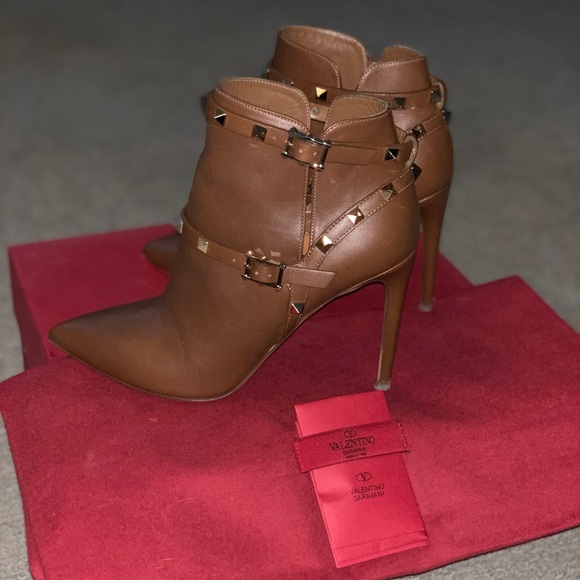 Valentino Shoes - 🎈SOLD🎈Authentic Valentino Rockstud booties